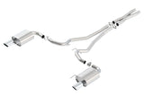 Borla Atak S Cat-Back 15-17 Ford Mustang GT 5.0L V8 MT/AT 2.5in pipe 4in tip | Dirty Garage