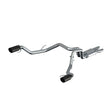 2017-2020 F-150 Raptor 3.5"L Ecoboost Dual Rear Exit 3" Resonator Back Exhaust System | Dirty Garage