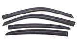 2011-2018 Charger Ventvisor Outside Mount Window Deflectors Smoke 4-Piece - View 4 | Dirty Garage