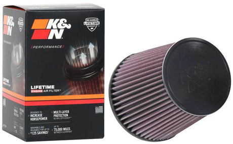 Universal Clamp-On Air Filter 5in FLG/6-1/2in B/5in T/6-1/2in H - View 6 | Dirty Garage