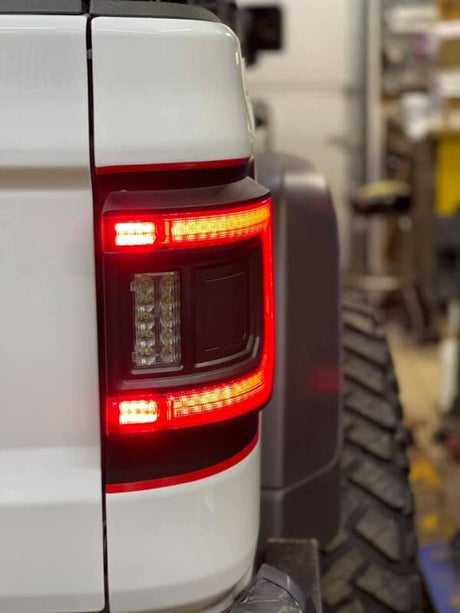 2020-2025 Gladiator JT Flush Mount LED Tail Lights - View 7 | Dirty Garage