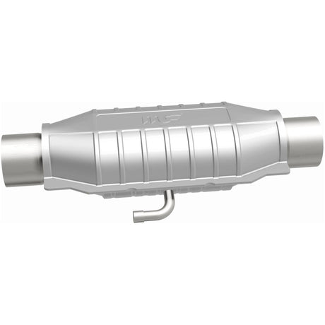 Universal 2.5 Catalytic Converter w/ Air FED - View 3 | Dirty Garage