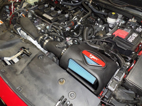 2016-2020 Civic Si I4 1.5T Evolution Intake - View 4 | Dirty Garage