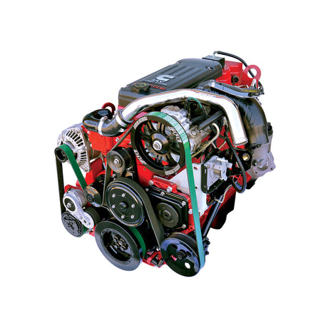 Universal 5.9L w/ Kick Down Dual Fueler Installation Kit without Pump (Built To Order) - View 2 | Dirty Garage