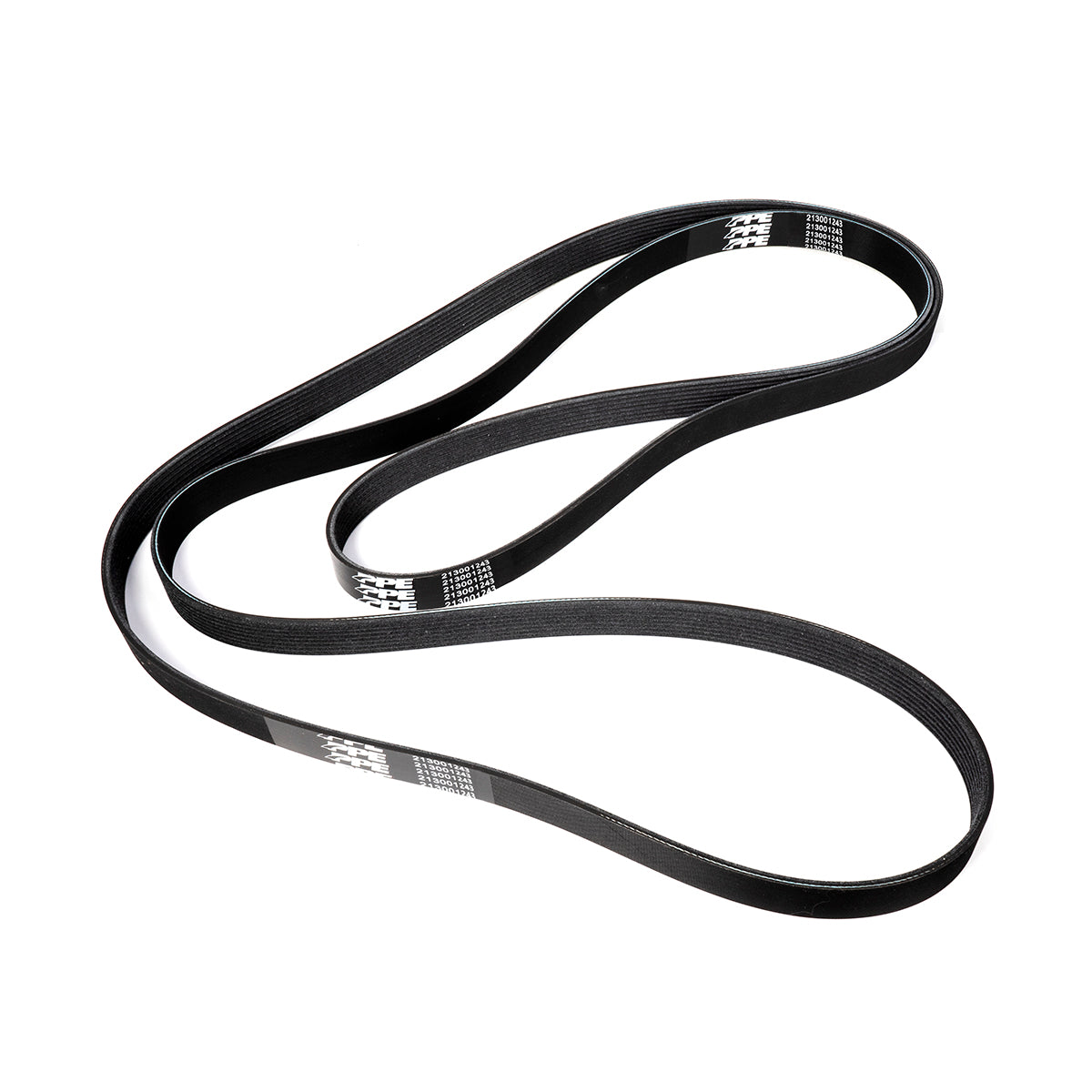 Universal Serpentine Belt - 6.7L Single Alternator and A/C 3157mm 8 Rib - View 4 | Dirty Garage