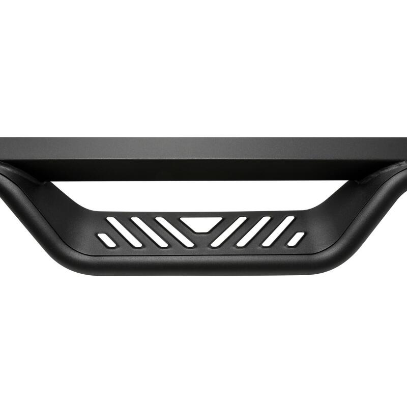 Westin 18-22 Jeep Wrangler JL Unlimited Outlaw Nerf Step Bars - Textured Black - View 10 | Dirty Garage
