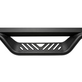 Westin 18-22 Jeep Wrangler JL Unlimited Outlaw Nerf Step Bars - Textured Black - View 10 | Dirty Garage