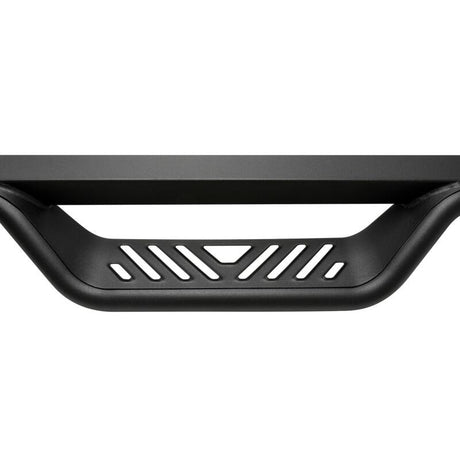 Westin 18-22 Jeep Wrangler JL Unlimited Outlaw Nerf Step Bars - Textured Black - View 10 | Dirty Garage