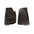 Rugged Ridge Floor Liner Front Black 2018-2020 Jeep Wrangler 2020 Gladiator JL / JT | Dirty Garage