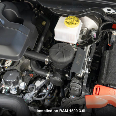 2019-2023 Ram 1500 1500 3.0L EcoDiesel Crankcase Ventilation Oil/Water Separation Kit - View 5 | Dirty Garage