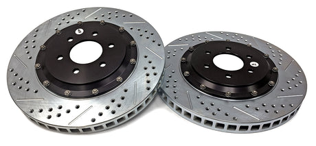 2003-2010 Dodge Viper SRT-10 Rear Brake Kit Brake Kit - View 2 | Dirty Garage