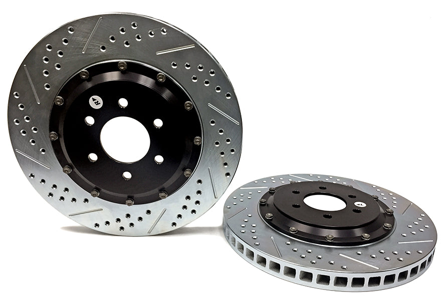 2003-2010 Dodge Viper SRT-10 Rear Brake Kit Brake Kit - View 3 | Dirty Garage