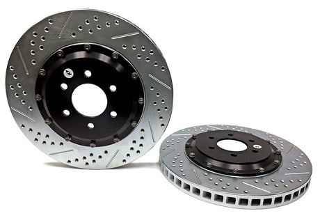 2003-2010 Dodge Viper SRT-10 Rear Brake Kit Brake Kit - View 3 | Dirty Garage