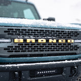 Bronco 2021-2023 Luminix LED Grille Emblem - View 2 | Dirty Garage