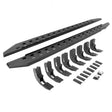 2019-2022 GM 1500 CC 4-Door Black RB20 Slim Running Boards Kit | Dirty Garage
