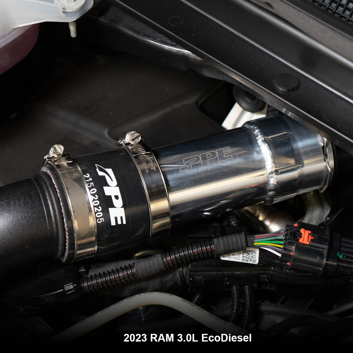 2020-2023 Ram 1500 3.0L EcoDiesel Turbo Resonator Delete Kit - View 5 | Dirty Garage