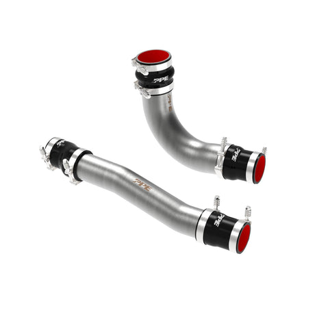 2010-2012 Cummins 6.7L Intercooler Charge Pipe Kit - Stainless Steel-Raw | Dirty Garage