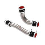 2010-2012 Cummins 6.7L Intercooler Charge Pipe Kit - Stainless Steel-Brushed | Dirty Garage