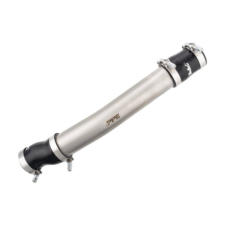 2010-2012 Cummins 6.7L Intercooler Charge Pipe Kit - Stainless Steel-Brushed - View 3 | Dirty Garage