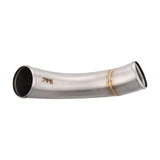 2010-2012 Cummins 6.7L Intercooler Charge Pipe Kit - Stainless Steel-Brushed - View 8 | Dirty Garage