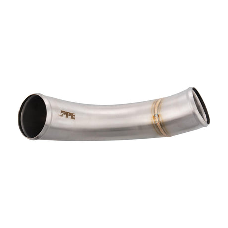 2010-2012 Cummins 6.7L Intercooler Charge Pipe Kit - Stainless Steel-Brushed - View 8 | Dirty Garage