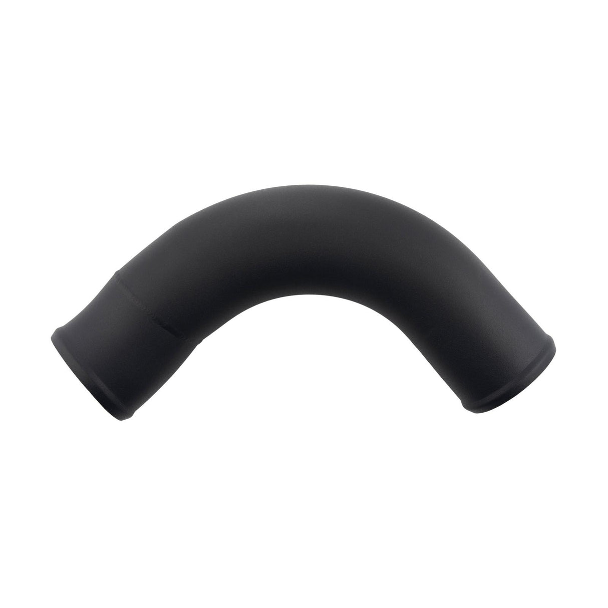2010-2012 Cummins 6.7L Intercooler Charge Pipe Kit - Stainless Steel-Black - View 2 | Dirty Garage