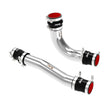 2010-2012 Cummins 6.7L Intercooler Charge Pipe Kit - Stainless Steel-Polished | Dirty Garage