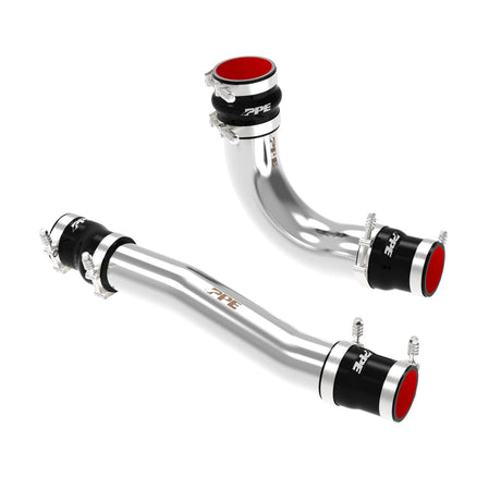 2010-2012 Cummins 6.7L Intercooler Charge Pipe Kit - Stainless Steel-Polished | Dirty Garage