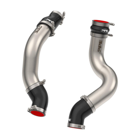 Universal Intercooler Charge Pipe Kit - 6.7L Cummins - Brushed | Dirty Garage