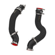 2019-2025 Ram HD 6.7L Cummins Hot and Cold Side Intercooler Charge Pipe Kit Black | Dirty Garage