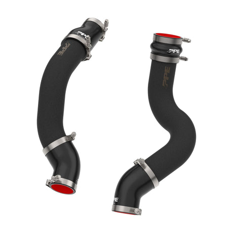 2019-2025 Ram HD 6.7L Cummins Hot and Cold Side Intercooler Charge Pipe Kit Black | Dirty Garage