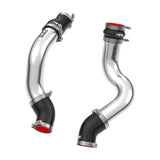 2019-2025 Ram HD 6.7L Cummins Hot and Cold Side Intercooler Charge Pipe Kit Polished | Dirty Garage