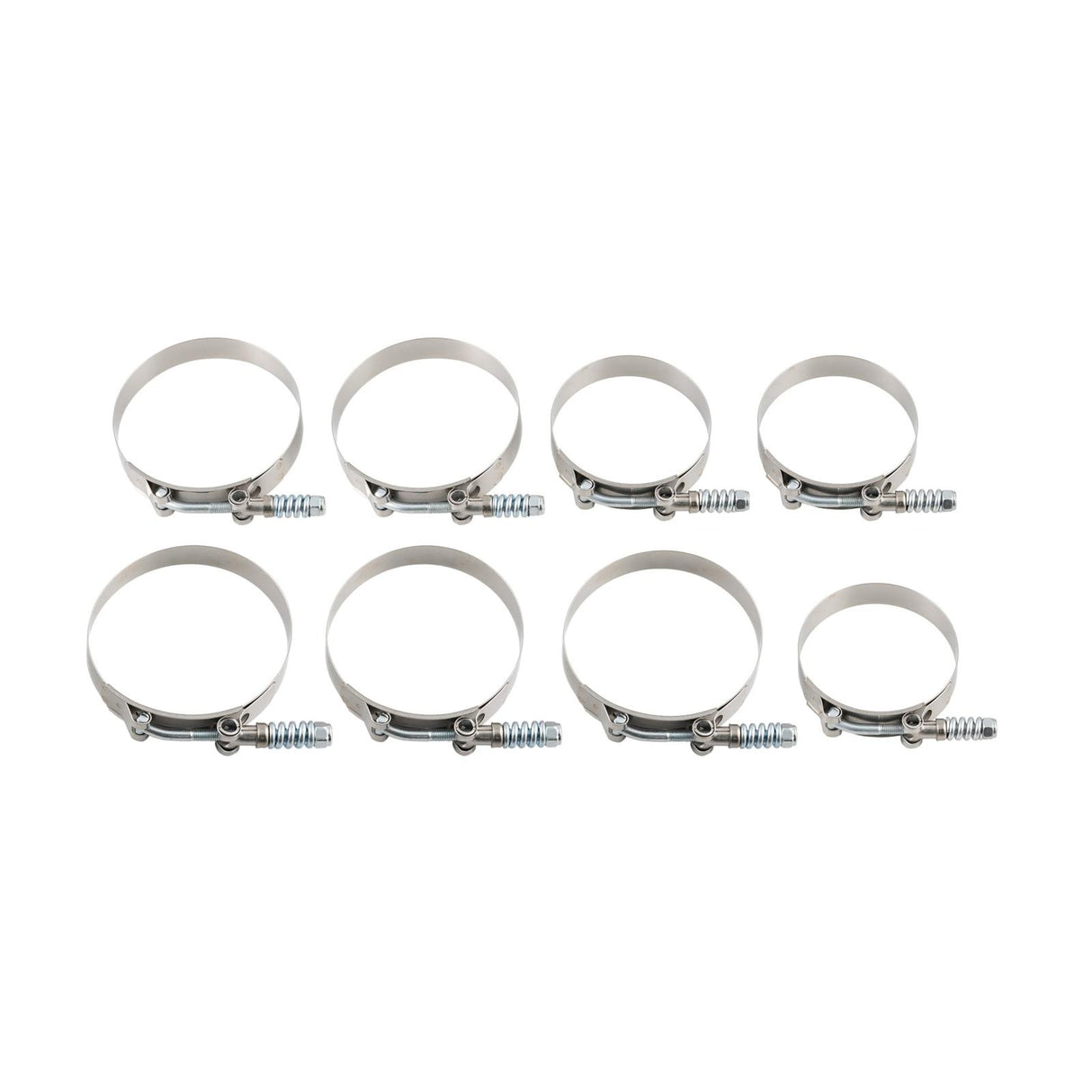 2019-2025 Ram HD 6.7L Cummins Hot and Cold Side Intercooler Charge Pipe Kit Polished - View 5 | Dirty Garage