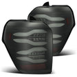 2010-2023 4Runner Pro-Series LED Tail Lights Jet Black | Dirty Garage