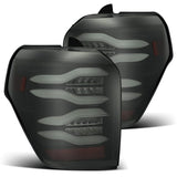 2010-2023 4Runner Pro-Series LED Tail Lights Jet Black | Dirty Garage