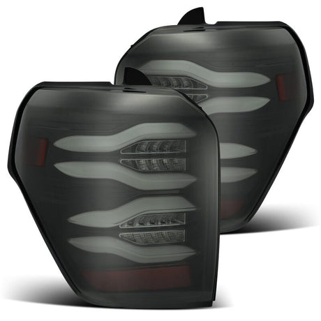 2010-2023 4Runner Pro-Series LED Tail Lights Jet Black | Dirty Garage