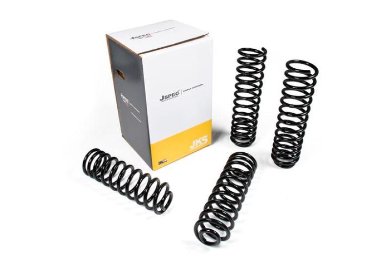2007-2018 Wrangler JK 4-Door 3.5" Lift Coil Box Kit - View 2 | Dirty Garage