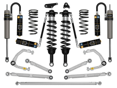 2024-2025 Tacoma ICON Front and Rear Lift Kit | Dirty Garage