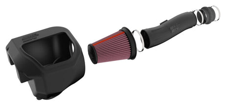 2025 RAM 1500 TT F/L L6-3.0L GEN 3 Performance Intake System - View 6 | Dirty Garage