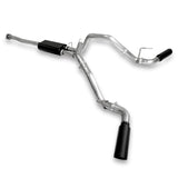 2019-2023 Ram 1500 1500 5.7L HEMI Cat Back Exhaust System Dual Exit Black | Dirty Garage