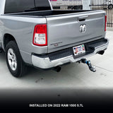 2019-2023 Ram 1500 1500 5.7L HEMI Cat Back Exhaust System Dual Exit Black - View 5 | Dirty Garage