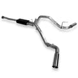 2019-2023 Ram 1500 1500 5.7L HEMI Cat Back Exhaust System Dual Exit Polished | Dirty Garage