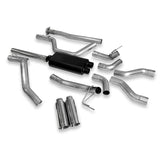 2019-2023 Ram 1500 1500 5.7L HEMI Cat Back Exhaust System Dual Exit Polished - View 2 | Dirty Garage