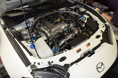 2016-2019 MX-5 2.0L Black Short Ram Intake w Heat Shield - View 2 | Dirty Garage