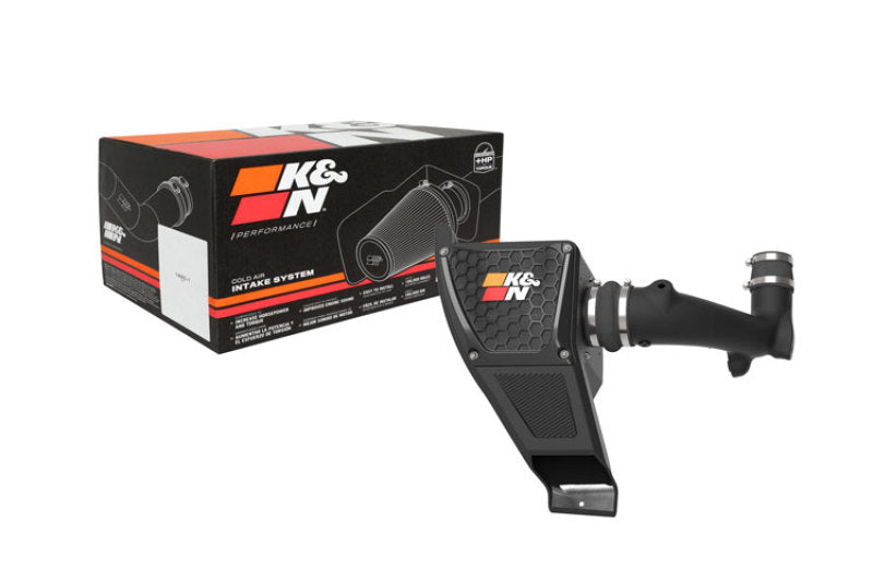 2021+ Bronco VL4-2.3L F/I AirCharger Performance Intake - View 4 | Dirty Garage