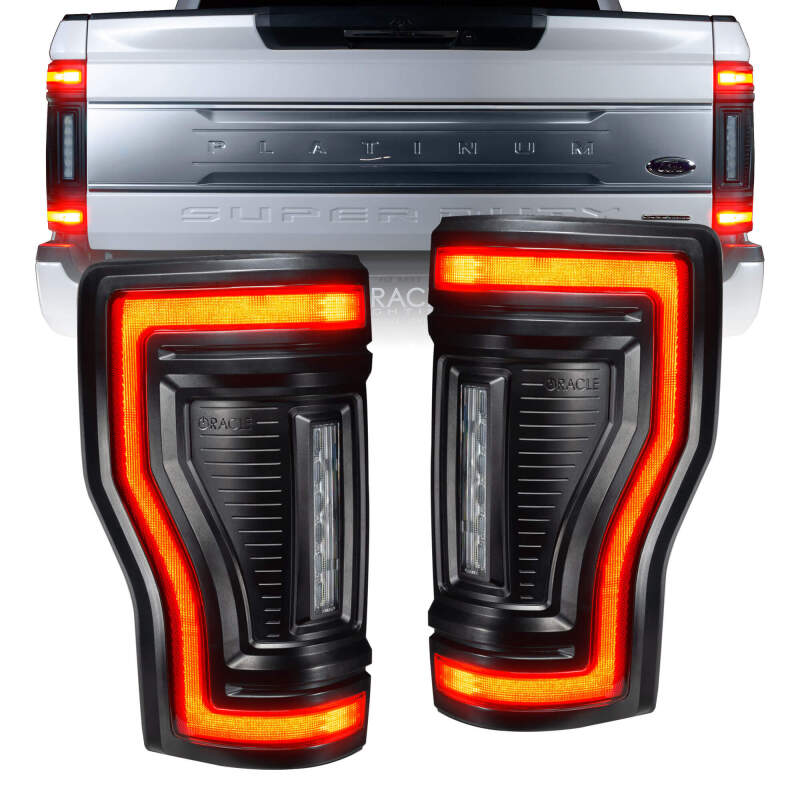 Oracle Lighting 17-22 Ford F-250/350 (Black Series) Flush Mount LED Tail Lights | Dirty Garage