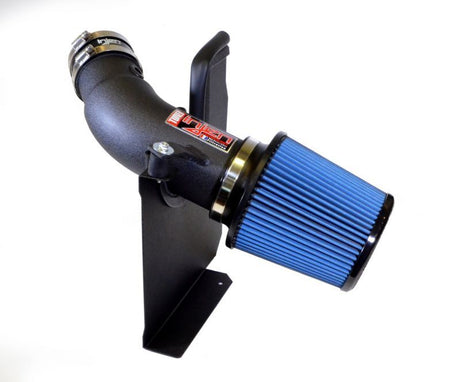 2011-2021 Challenger SRT-8 6.4L Wrinkle Black Power-Flow Short Ram Intake | Dirty Garage