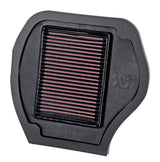 2007-2009 Yamaha YFM700F Grizzly FI Auto 4x4 Replacement Air Filter - View 2 | Dirty Garage