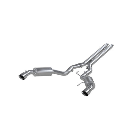 2015 Mustang GT 5.0 3" Cat Back Dual Split Rear Street Version 4.5" Tips - View 2 | Dirty Garage