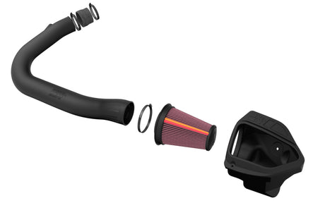 2011-2023 Charger V6 3.6L NextGen Cold Air Intake - View 5 | Dirty Garage
